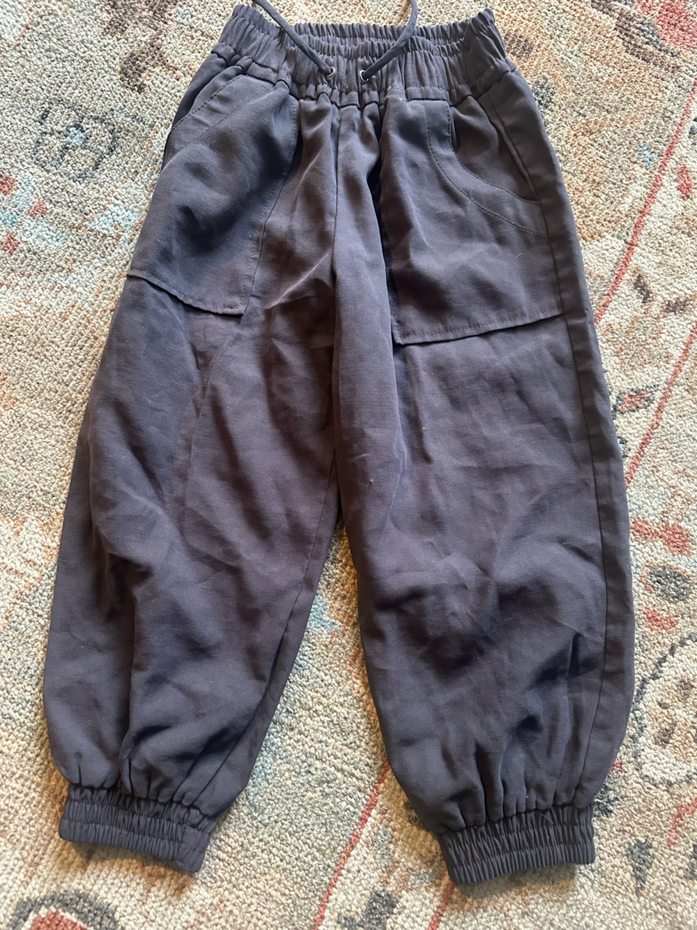 Ara Men's Cargo Pants in Dark Navy